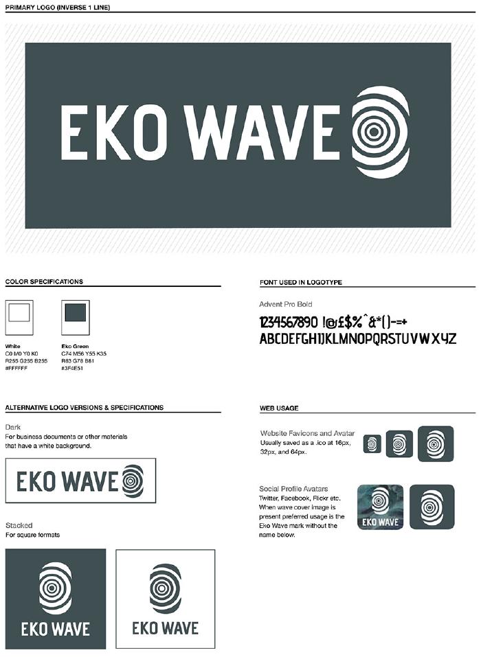 Eko Wave logo guide