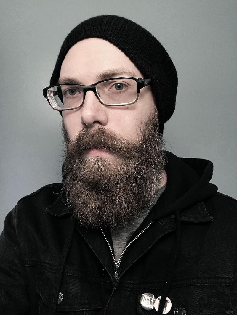 Beard growth after 6 months.