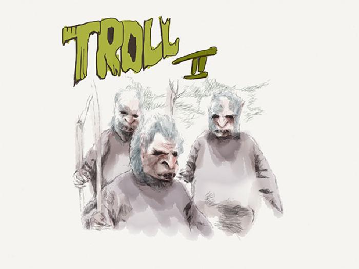 Troll 2 sketch on Mix