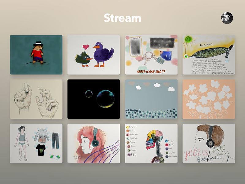Mix stream in Paper by 53