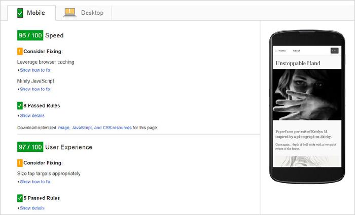 Page speed before and after using Jekyll-Picture-Tag plugin