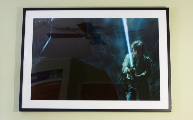 50 inch CanvasPop Star Wars print