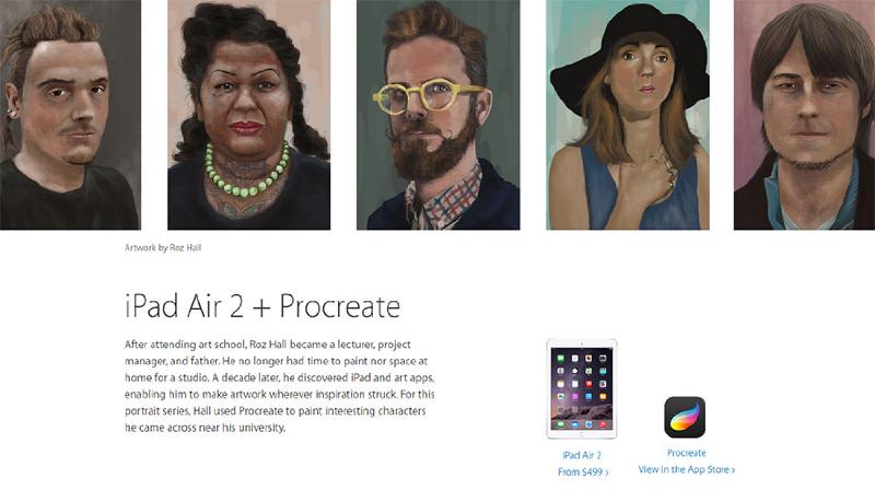 Apple’s Start Something New page