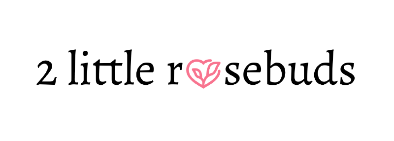 2 Little Rosebuds logotype
